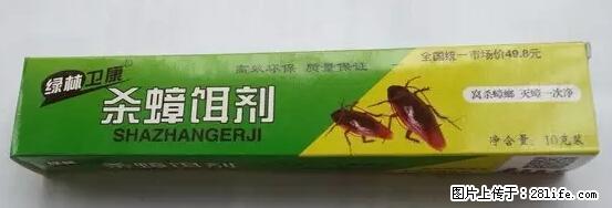【紧急提醒】如果有“防疫站工作人员”上门灭杀蟑螂，请立刻报警 - 灌水专区 - 池州生活社区 - 池州28生活网 chizhou.28life.net