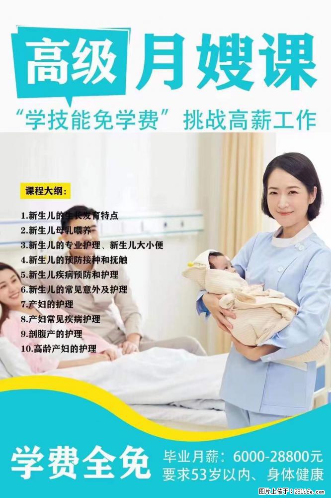 为什么要学习月嫂，育婴师？ - 其他广告 - 广告专区 - 池州分类信息 - 池州28生活网 chizhou.28life.net