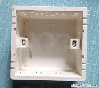 桂林荣泰吹塑、注塑【厂家直销】PVC阴燃电工配件，精品86底盒 - 池州28生活网 chizhou.28life.net